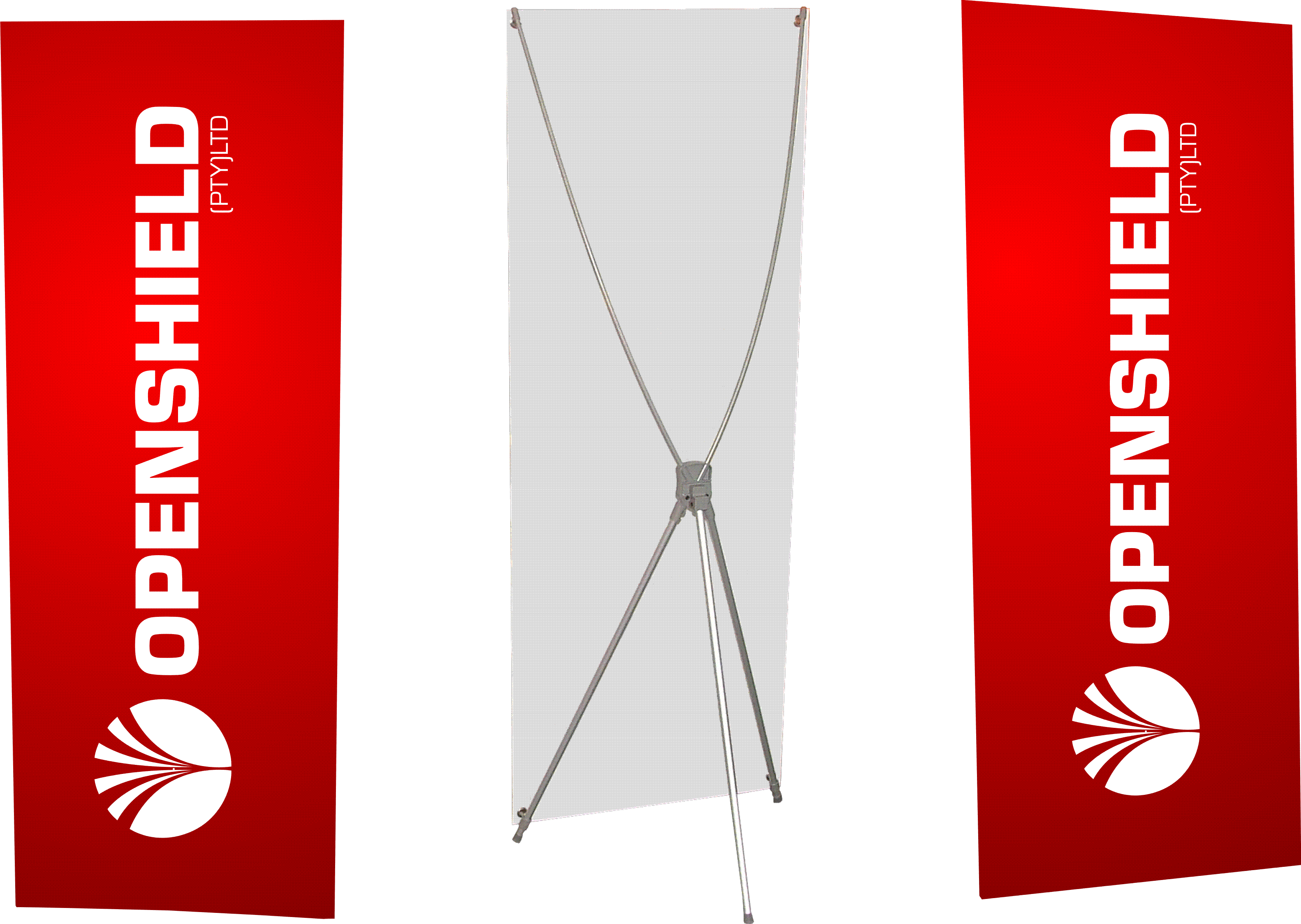 Roll Up Banners, Wide Roll Ups, X-banners